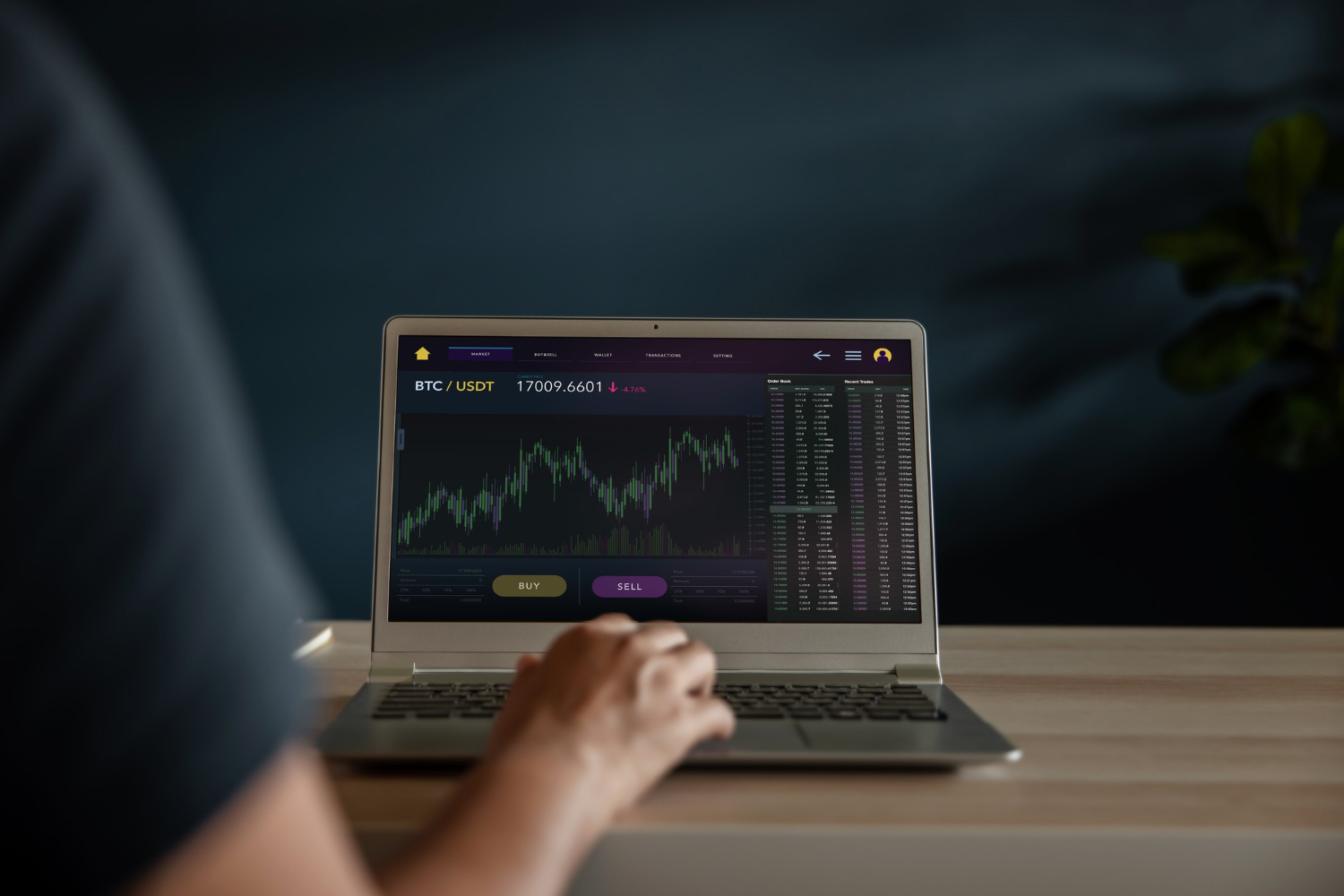 Trading Website